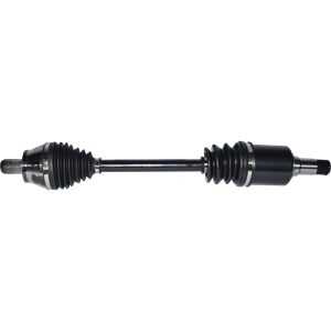 Drivaxel Mercedes-benz A-klass (w169), framaxel vänster Gsp 23504 - mercedes-benz a-klass [w169] - OE A1693701572