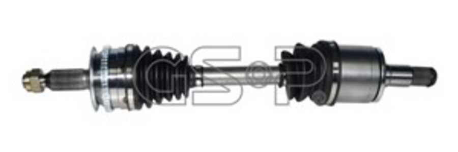 Drivaxel Mitsubishi L200 / Triton (ka_t, Kb_t), framaxel vänster - mitsubishi l200 / triton - OE MN107605