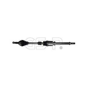 Drivaxel Nissan Qashqai / Qashqai +2 I (j10, Nj10, Jj10e), framax - nissan qashqai / qashqai +2 i - OE 39100BB02B, 39100JD02B