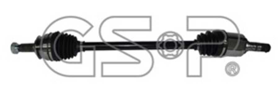 Drivaxel Subaru Forester (sj_), Fram, höger eller vänster Gsp 256 - subaru forester - OE 28321SG030