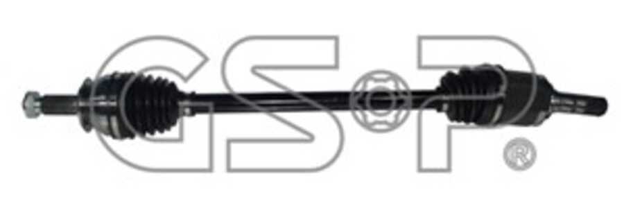 Drivaxel Subaru Forester (sh_), Framaxel Gsp 256068 - subaru forester - OE 28321SC003