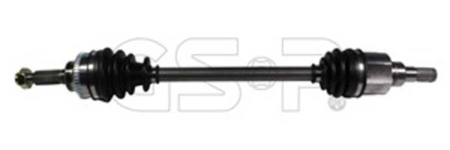 Drivaxel Suzuki Alto Vii (gf), framaxel vänster Gsp 257211 - suzuki alto vii - OE 391014A04C, 44102M68K50, 44102M76M00