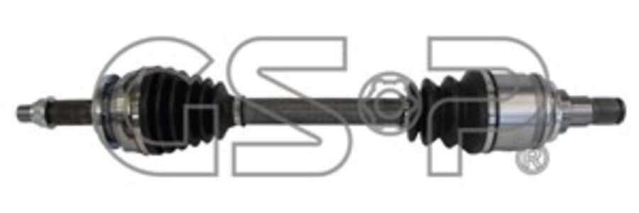 Drivaxel Toyota Rav 4 Iii (_a3_), framaxel vänster - toyota rav 4 iii - OE 4342042180, 4342042181