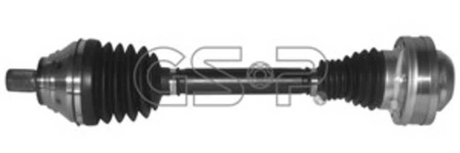 Drivaxel Vw Golf Sportsvan Vii (am1, An1) Gsp 261304 - vw golf sportsvan vii - OE 5Q0407271G, 5Q0407761DX