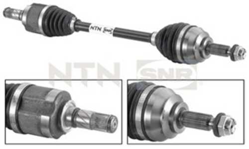 Drivaxel Renault Zoe (bfm_), Fram, Framaxel, framaxel vänster Snr - renault zoe - OE 391018882R