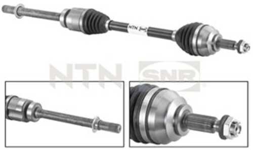 Drivaxel Renault Zoe (bfm_), framaxel höger Snr DK55.060 - renault zoe - OE 391000090R