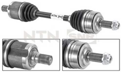 Drivaxel Honda Cr-v Iv (rm_), framaxel vänster Snr DK74.004 - honda cr-v iv - OE 44306-T1V-E11