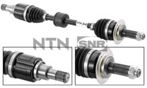 Drivaxel Suzuki Sx4 S-cross (jy), framaxel vänster Snr DK77.011 - suzuki sx4 s-cross - OE 4410261M10
