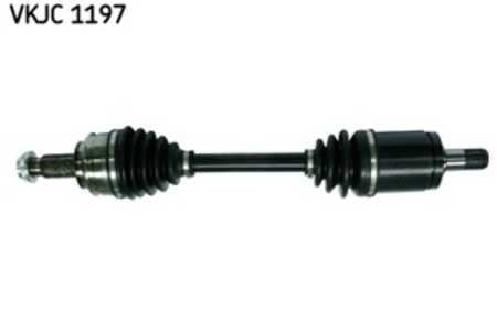 Drivaxel Bmw X3 (e83), framaxel vänster - OE 31 60 3 450 563, 31 60 3 450 565, 31 60 7 524 045