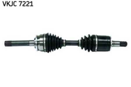 Drivaxel Mitsubishi Pajero Sport I (k7_, K9_), framaxel vänster - mitsubishi pajero sport i - OE MR 276859