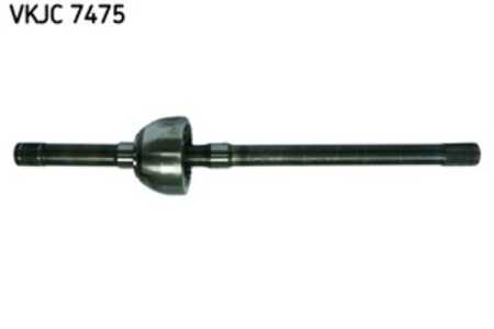 Drivaxel Nissan Patrol Gr V Wagon (y61), framaxel höger Skf VKJC  - nissan patrol gr wagon v - OE 39100-VB001