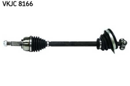 Drivaxel Renault Twingo Ii (cn0_), framaxel vänster Skf VKJC 8166 - renault twingo ii - OE 82 00 482 429, 82 01 235 782