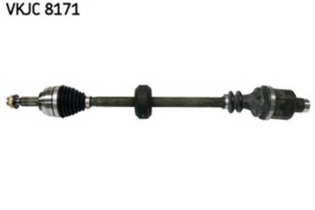 Drivaxel Renault Twingo Ii (cn0_), framaxel höger Skf VKJC 8171 - renault twingo ii - OE 82 00 684 084, 82 01 235 764