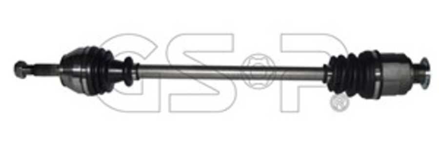 Drivaxel Renault 19 I (b/c53_), framaxel höger Gsp 250037 - renault - OE 7701349691, 7701349873, 7701351126