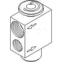 Expansionsventil, klimatanläggning