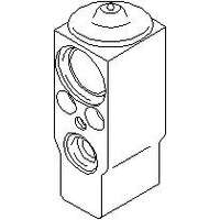 Expansionsventil, klimatanläggning