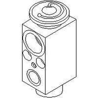 Expansionsventil, klimatanläggning