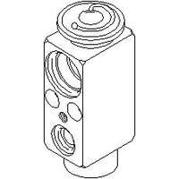 Expansionsventil, klimatanläggning