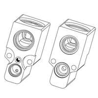 Expansionsventil, klimatanläggning