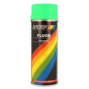 Fluorescerande lack grön Motip 400ml, Universal