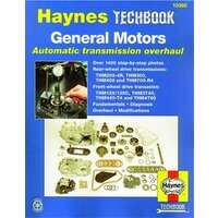 General Motors Automatic Transmission Overhaul Manual, Universal, 10360