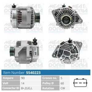 Generator, toyota yaris, yaris verso, 27060-33030, 27060-33040