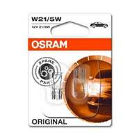 Glödlampa OSRAM ORIGINAL W21/5w W3x16q, Bak, passar många modeller