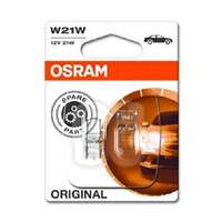 Glödlampa OSRAM ORIGINAL W21w W3x16d, Bak, Fram, Fram eller bak, Stötfångare, passar många modeller