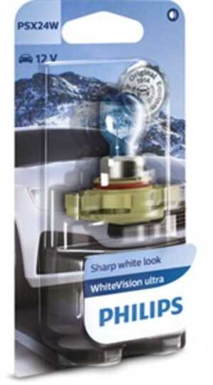 Glödlampa PHILIPS WhiteVision ultra PSX24W PG20/7, passar många modeller