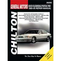 Gm: Buick/oldsmobile/pontiac Fwd 1985 - 05, Universal, C28200