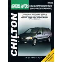 Gm: Lumina Apv/silhouette/trans Sport/venture 1990 - 99, Universal, C28680