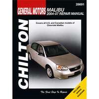 Gm: Malibu 2004 – 2007 All models of