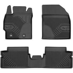 Golvmatta satt Toyota Auris I 2006-2013 - toyota auris, corolla, corolla sedan, corolla verso