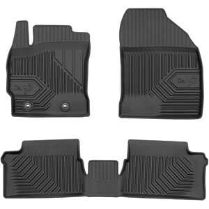 Golvmatta satt Toyota Auris II Fits any version 2012-2018 - toyota auris, auris kombi, auris van skåp/halvkombi