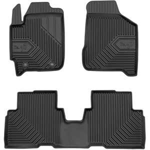 Golvmatta satt Kia Carens II 1999-2002 Frogum 77426368 - kia carens minibus, minivan ii