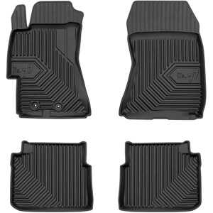 Golvmatta satt Subaru Impreza GJ 2011-2018 Frogum 77426603 - subaru impreza halvkombi, impreza kombi, impreza sedan