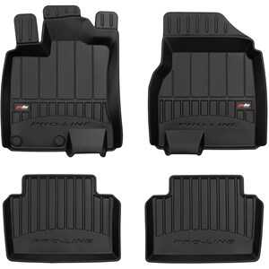 Golvmatta satt Nissan Qashqai I Passenger 2006-2013 Frogum 3D4082 - nissan qashqai / qashqai +2 i