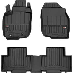 Golvmatta satt Toyota Rav4 Iii Passenger 2005-2012 Frogum 3D40916 - toyota rav 4 iii