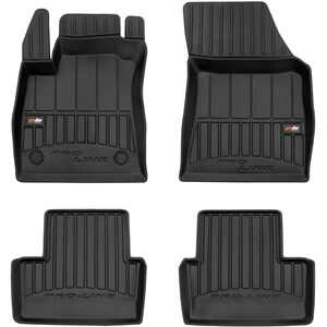 Golvmatta satt Renault Megane Iv Passenger 2016- Frogum 3D425569 - renault megane sedan iv