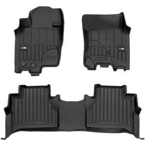 Golvmatta satt Nissan Navara Iv Passenger 2014-2022 - nissan np300 navara pick-up