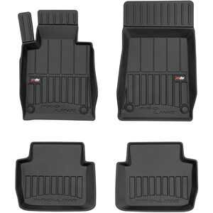 Golvmatta satt Bmw 3 Series E46 Passenger 1998-2005 Frogum 3D4265 - bmw 3 [e46]