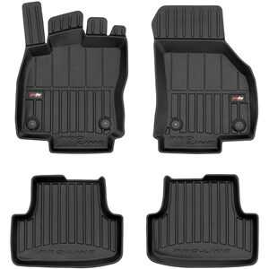 Golvmatta satt Volkswagen Golf Viii Passenger 2019- Frogum 3D4266 - vw golf viii
