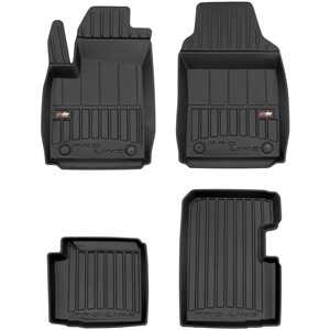 Golvmatta satt Fiat 500 Passenger 2020- Frogum 3D426696 - fiat 500, 500 c, 500x