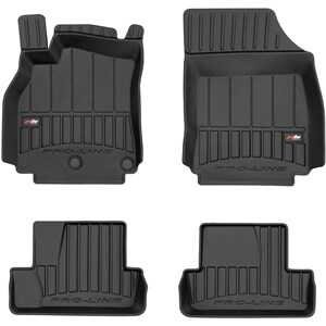 Golvmatta satt Renault Megane Iii Passenger 2008-2016 Frogum 3D42 - renault megane coupé iii