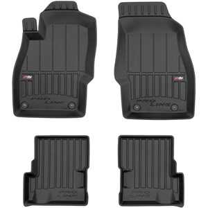 Golvmatta satt Opel Adam Passenger 2012-2019 Frogum 3D426825 - opel adam