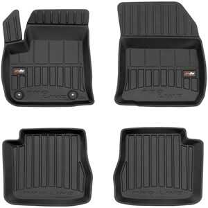 Golvmatta satt Citroën e-c4 Passenger 2020- Frogum 3D426900 - citroën c4 iii