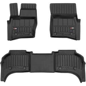 Golvmatta satt Land Rover Defender Ii Passenger 2020- Frogum 3D42 - land rover defender station wagon