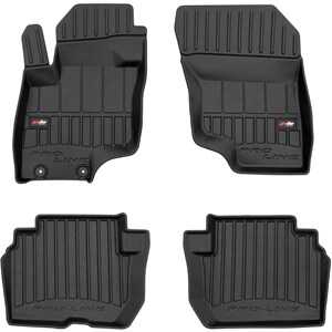 Golvmatta satt Mitsubishi Eclipse Cross Passenger 2018- Frogum 3D - mitsubishi eclipse cross