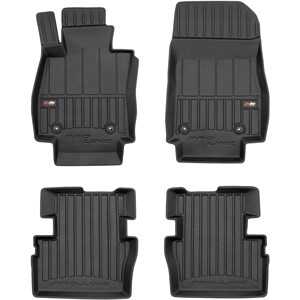 Golvmatta satt Mazda 2 Iii Passenger 2014- Frogum 3D427228 - mazda 2, 2 sedan
