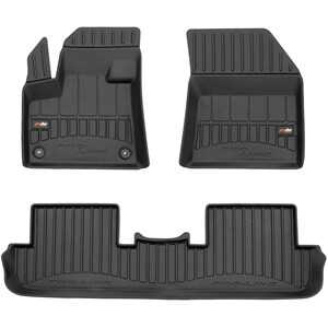 Golvmatta satt Peugeot 3008 Ii Passenger 2016- Frogum 3D427280 - peugeot 3008 suv
